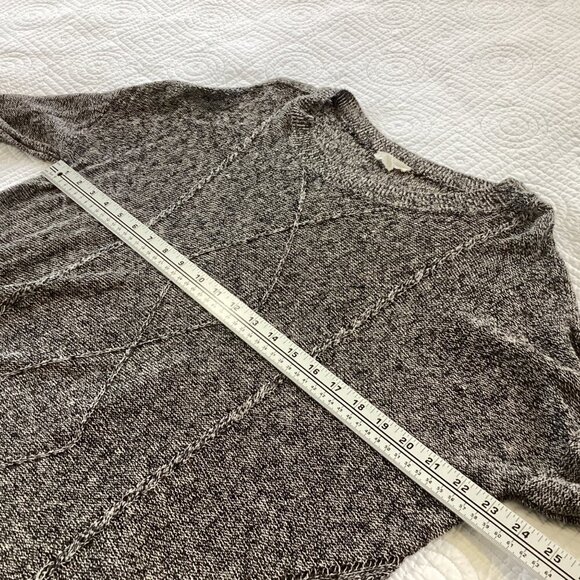 EILEEN FISHER Linen Sweater Knit Pullover Women Size XL - Picture 4 of 7